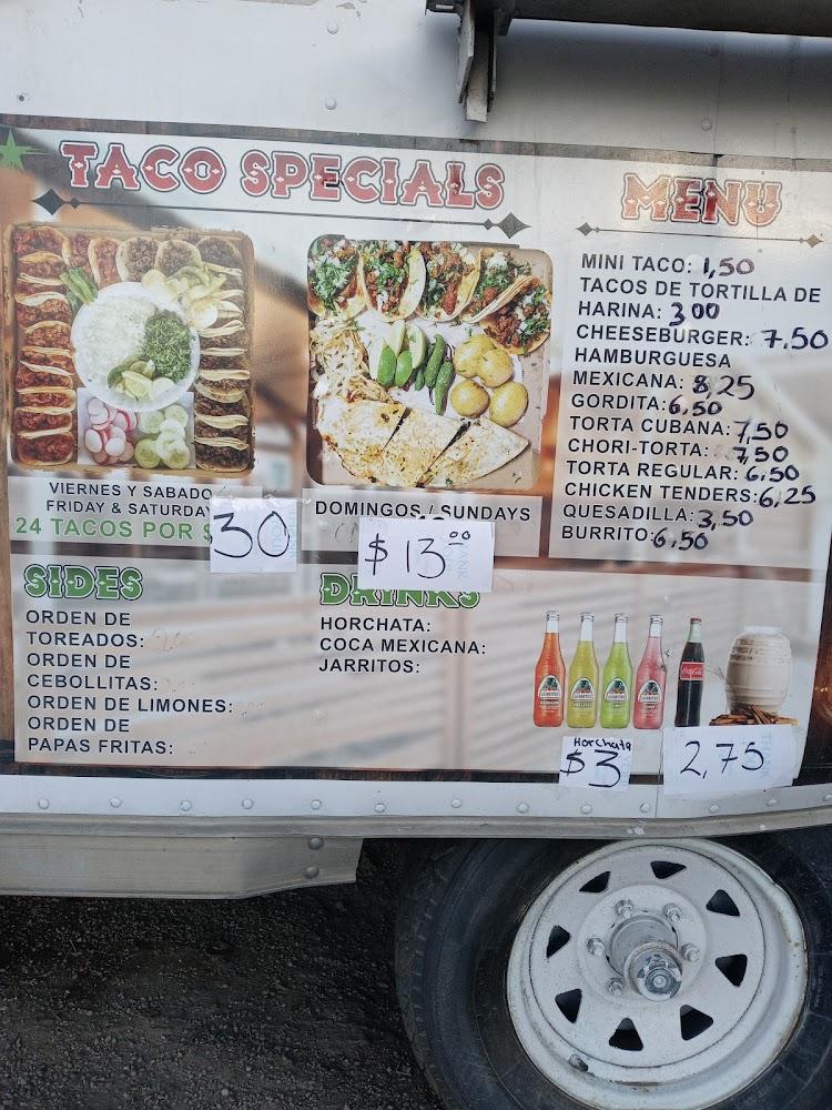 Mini Tacos El Reparo Menu image 1